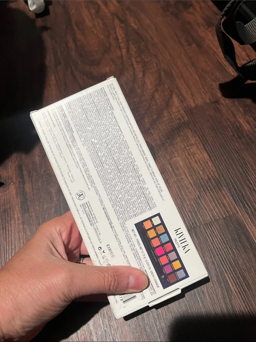 ANASTASIA EYESHADOW PALETTE- RIVIERA NWT